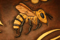 Sitz/Seat "The Golden Bee" 3/3