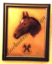 Wandbild/Picture "Horse"