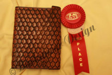Terminplaner/Dayplanner "Real Dragonhide" 2nd Place, 2012