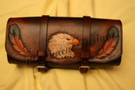 Werkzeugtasche/Toolroll "Eagle Feather"