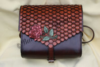 Tasche/Bag "Dragonhide Rose"